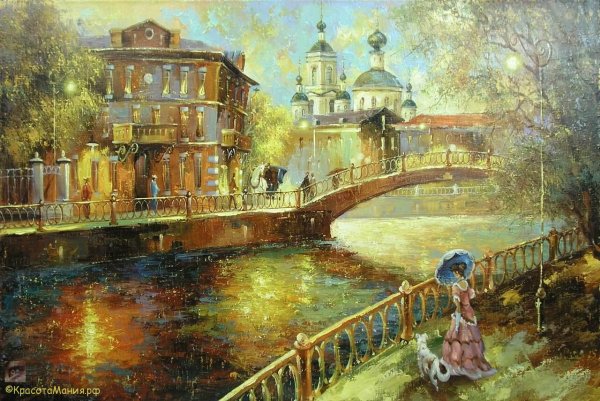 Живопись художника Боева Сергея Юрьевича