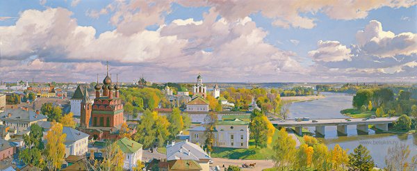 Пейзажи Дмитрия Белюкина