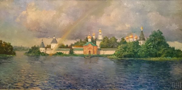 Иверский монастырь на Валдае живопись