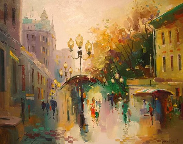 Александр Болотов серое лето