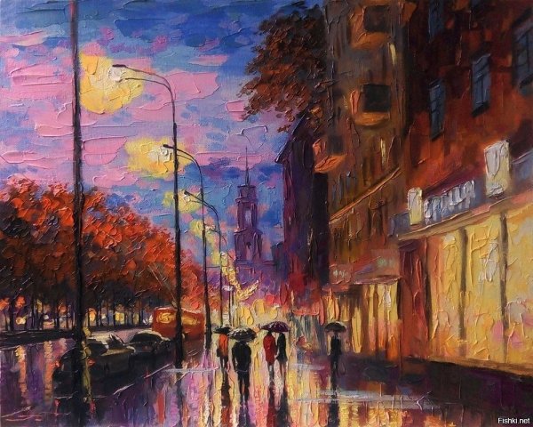 Художник Спирос Дмитрий Импрессионист