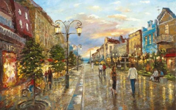 Художник Александр Болотов город