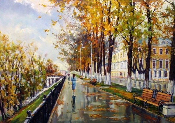 Александр Болотов картины