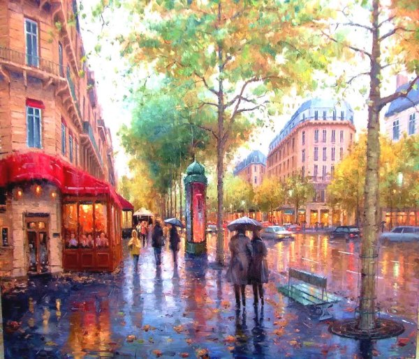 Дмитрий Спирос картины