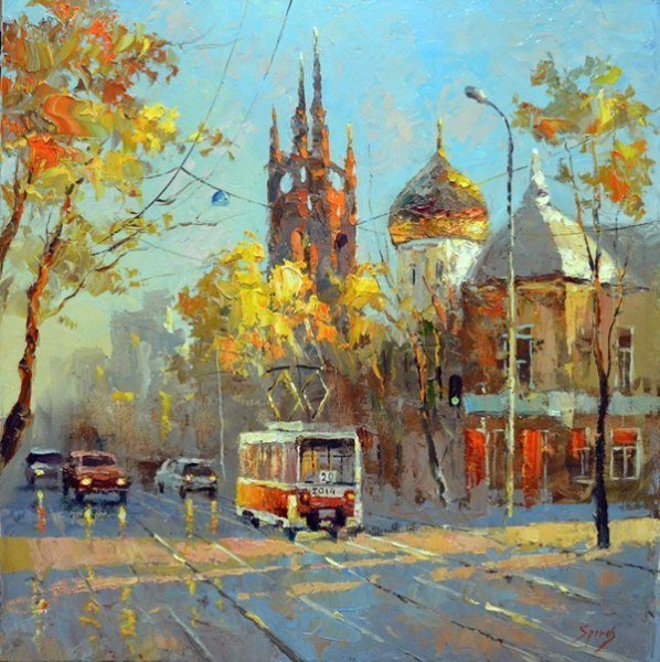 Владимир Струзер картины