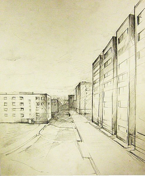 Michal Orlowski акварель