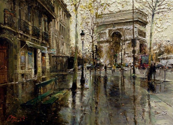 Художник Александр Стародубов ушедшая Москва