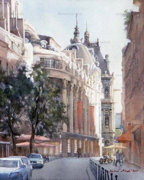 Французский художник Тьерри дюваль