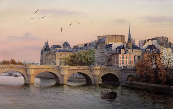 Александр Дубовский картины