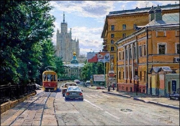 Эдуард Гордеев осенний Петербург