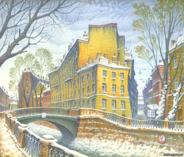 Владимир Колбасов художник картины