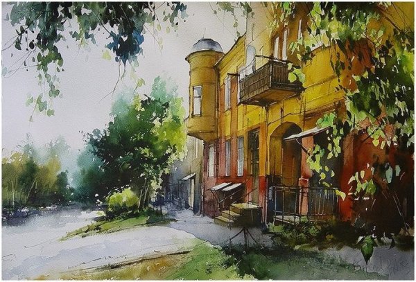 Вячеслав Курсеев Саратов картины