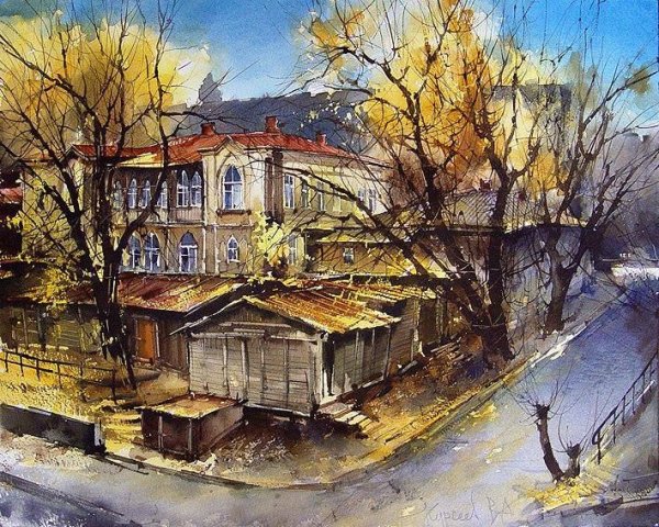 Вячеслав Курсеев Саратов картины