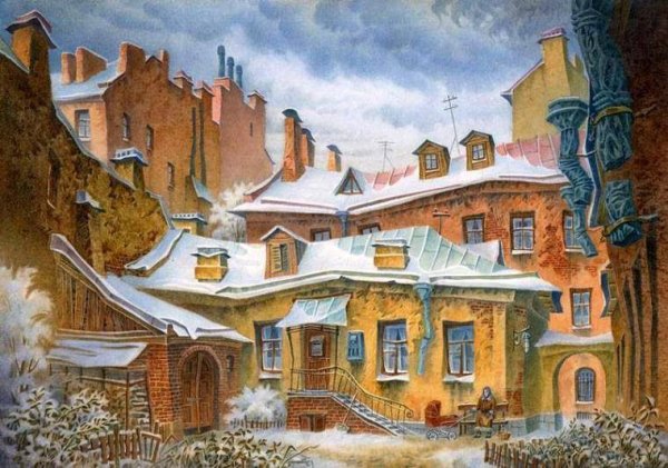 Колбасов Владимир Николаевич картины