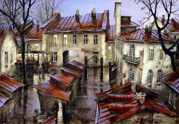 Маклейн пейзаж Амстердам