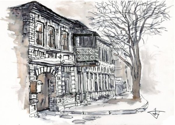 Художник Евгений Лушпин