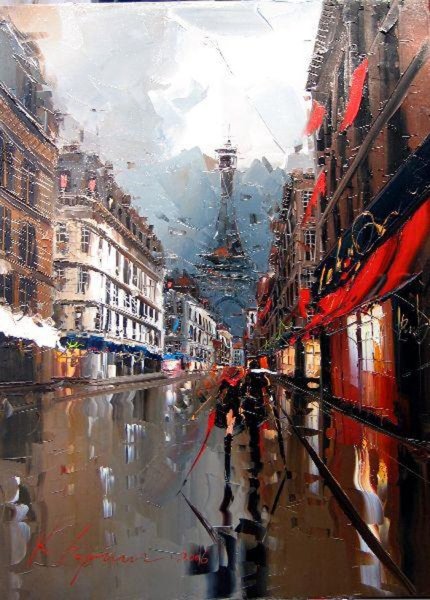 Разживин Игорь Москва картины