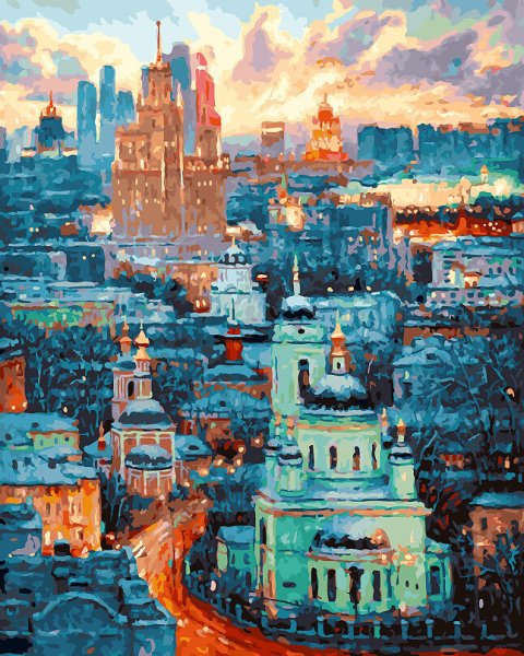 Скетчинг маркерами Париж