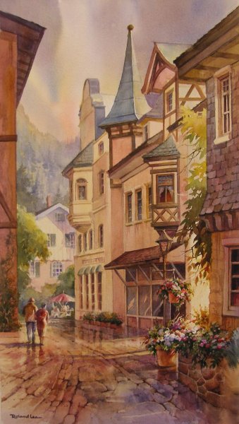 Питерский художник Иван Славинский