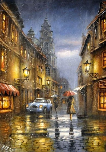 Вячеслав Курсеев Саратов картины