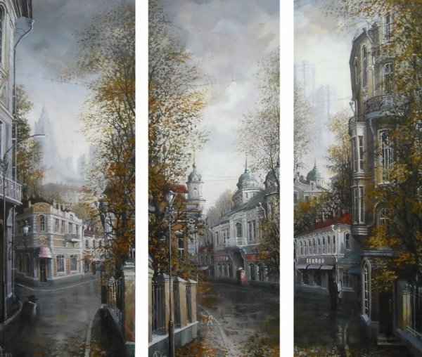 Улочка Италии Дивино