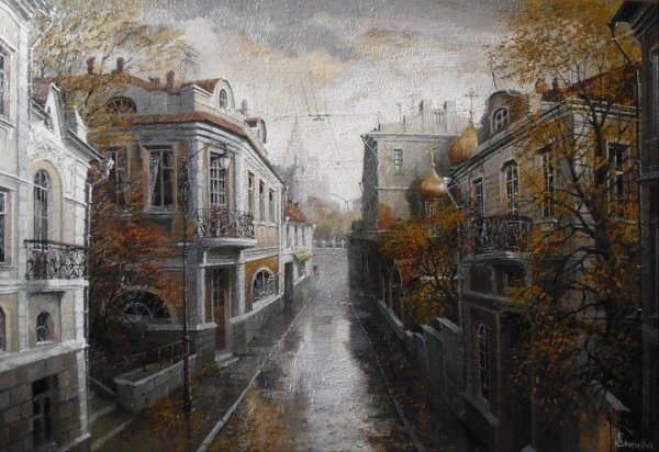 Александр Стародубов Старая Москва