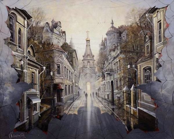 Иван Славинский Петербург