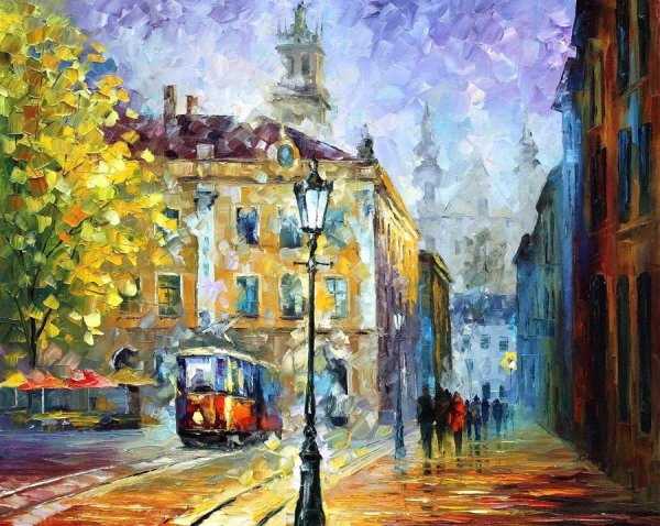 Художник Михаил Радчинский живопись