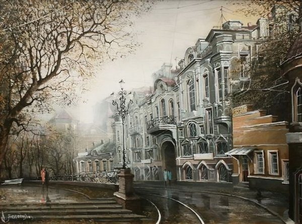 Чешский художник Vladimir Fechyk