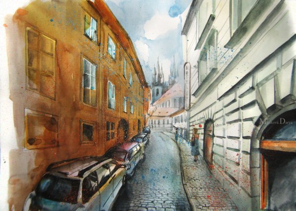 Перспектива в рисовании для детей