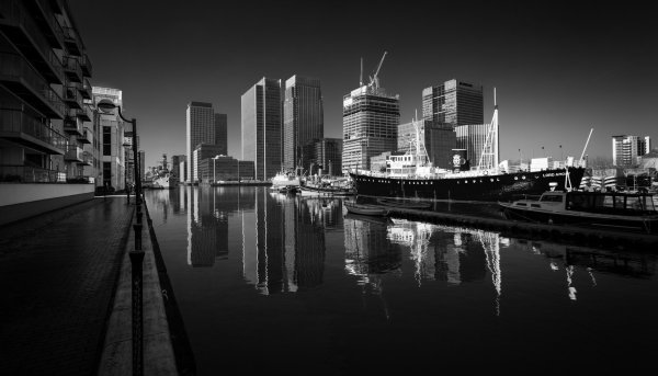 Берлин архитектура чб