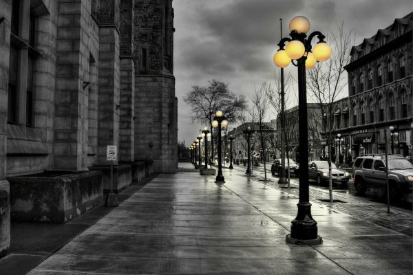 Черный город