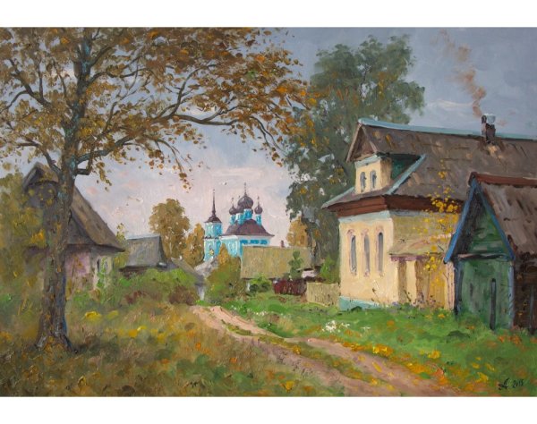 Городской и сельский пейзаж