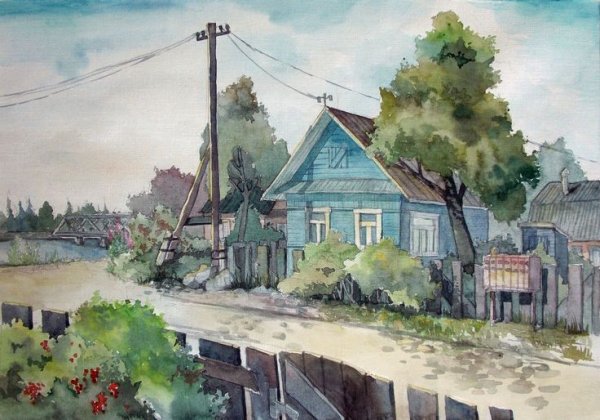 Олег Беседин художник