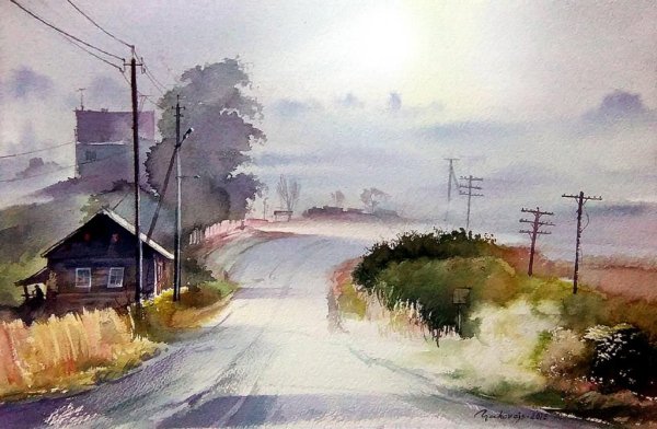 Художник Vladimir Fechyk