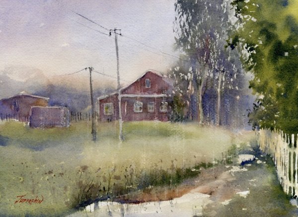 Вячеслав Курсеев Саратов картины