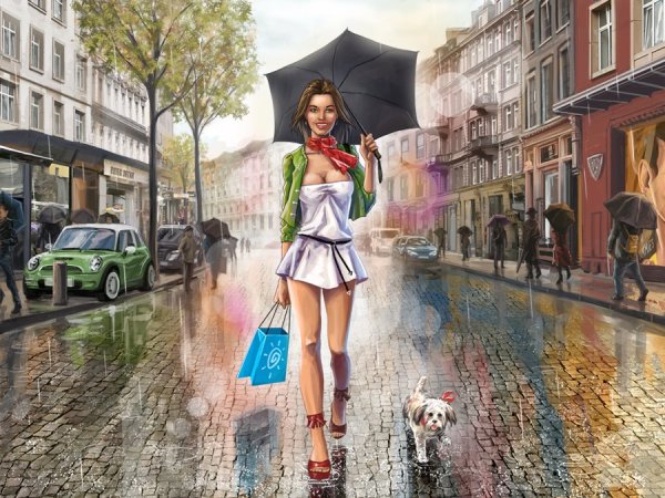 Картины Томас Кинкейд Сан Франциско