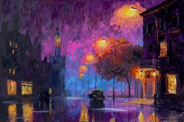 Леонид Афремов художник Санкт-Петербург