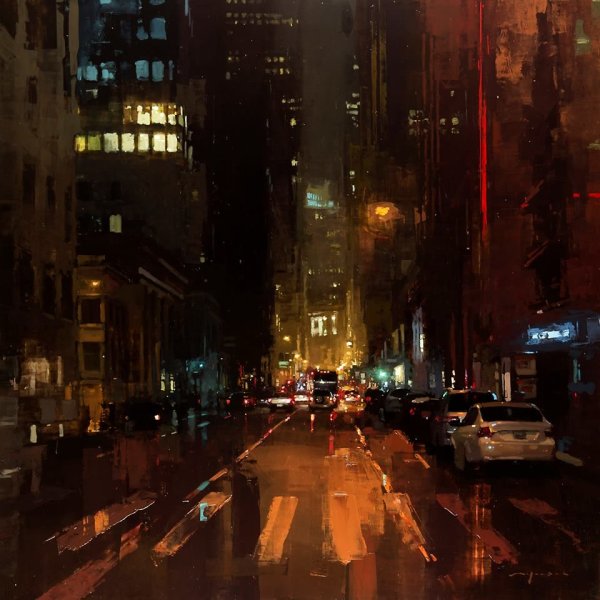 Городские пейзажи импрессионистов