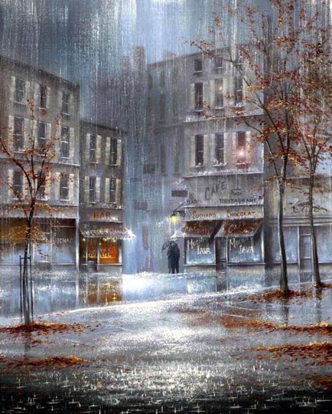 Художник дождя Jeff Rowland