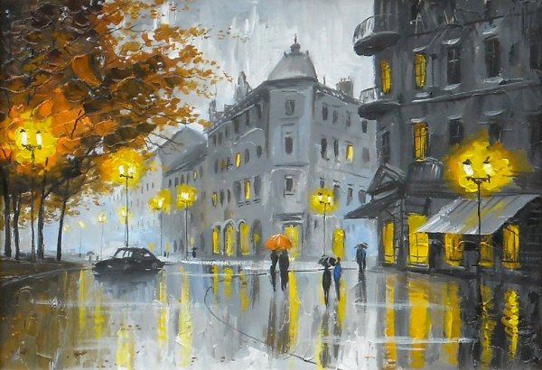 Алексей Бутырский художник картины