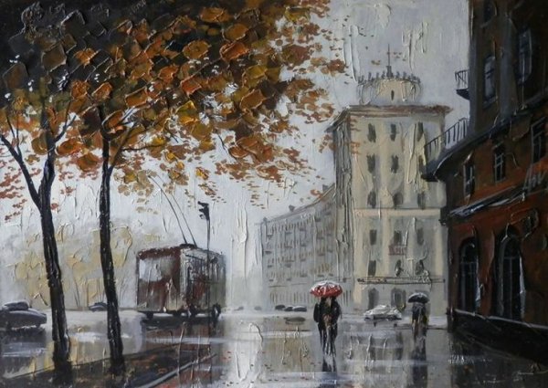 Александр Болотов ненастный Петербург