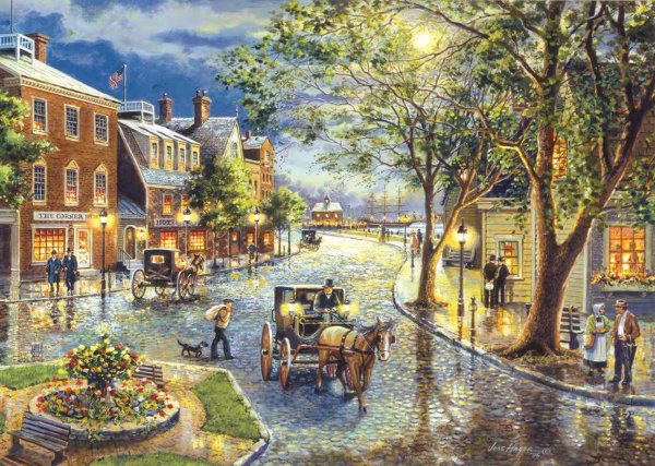 Художник Jess Hager