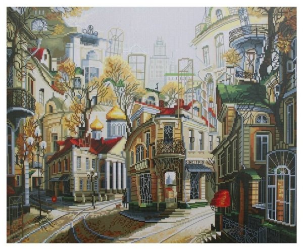 Nova Sloboda вышивка крестом