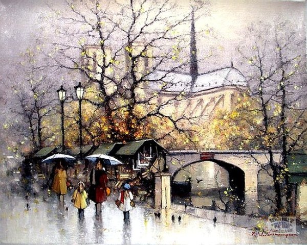 Художник Ramon Ward-Thompson