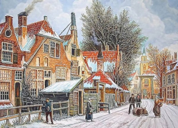 Вильям Куккук картины