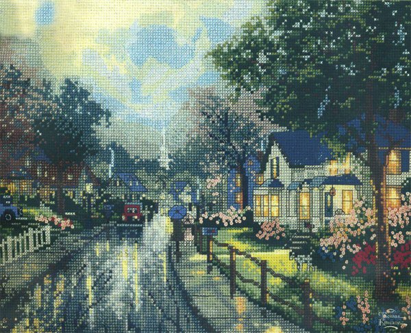 Наборы для вышивания Кандамар Томас Кинкейд