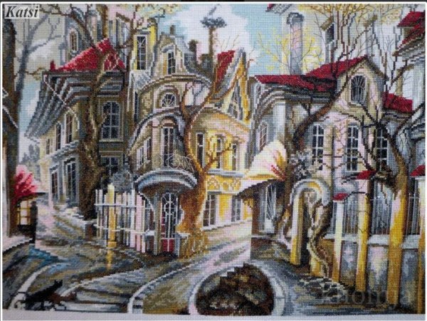 Набор для вышивания Nova Sloboda