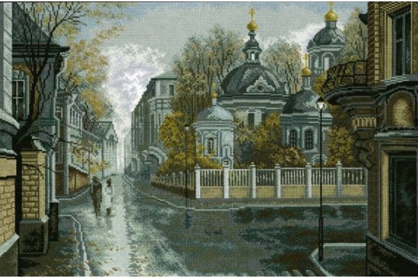 Набор для вышивания «РС-студия» 770 "светлое утро"