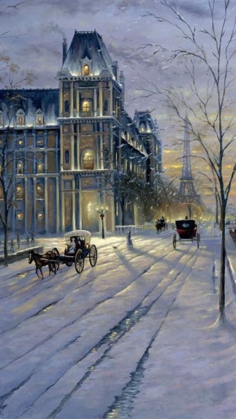 Художник Ричард Савойя (Канада)